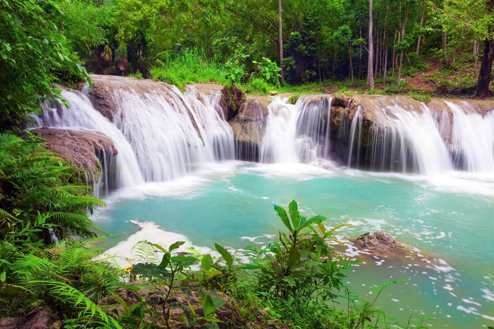 Wasserfall auf der Insel Siquijor